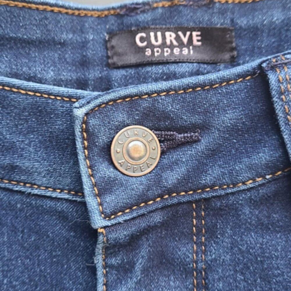 Curve Appeal Essential Skinny Jeans size 8/29 - Picture 2 of 11